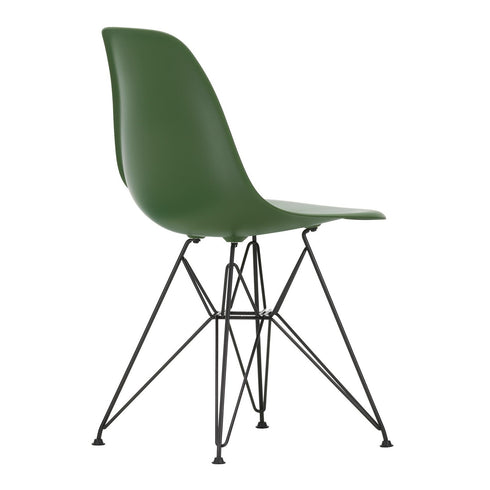 Cadeira Eames DSR em Plástico / Base Preta